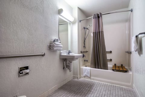 Accessible bathroom