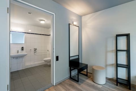 Accessible bathroom