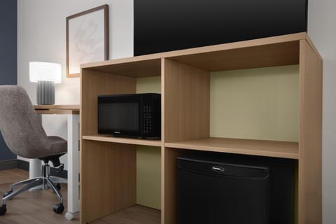 Premium bedding, pillowtop beds, individually furnished, desk