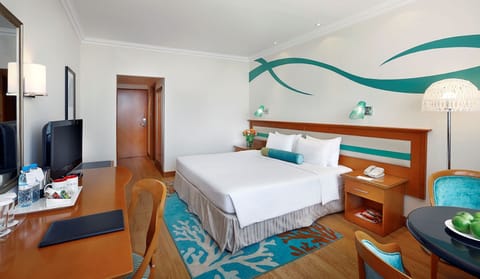 Pillowtop beds, minibar, in-room safe, individually furnished