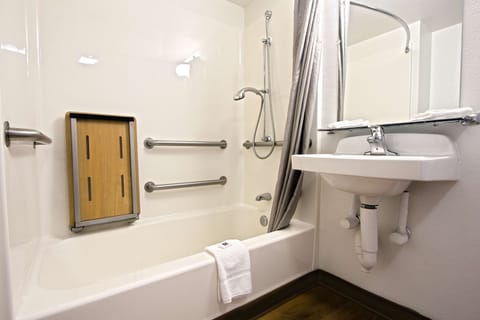 Accessible bathroom