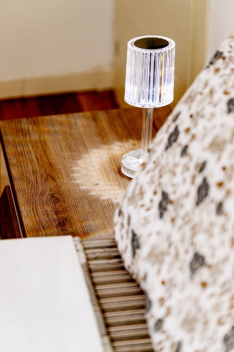 Down comforters, memory foam beds, soundproofing, free WiFi