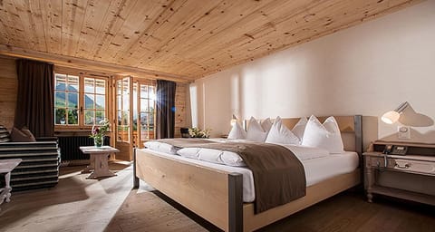 Superior Zimmer Chalet Micheline | Hypo-allergenic bedding, in-room safe, desk, free WiFi