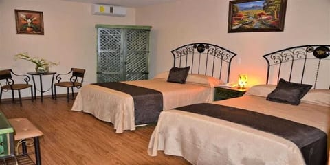 Laptop workspace, iron/ironing board, free WiFi, bed sheets