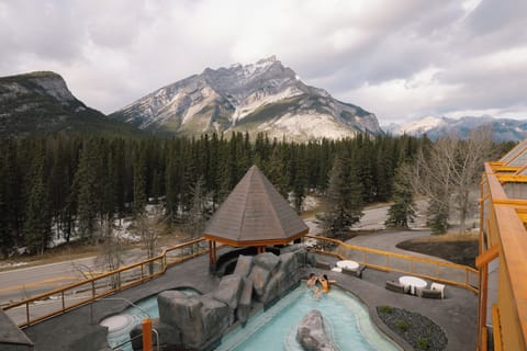 Rooftop pool