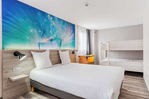 Superior Room, Multiple Beds | Desk, blackout drapes, soundproofing, iron/ironing board