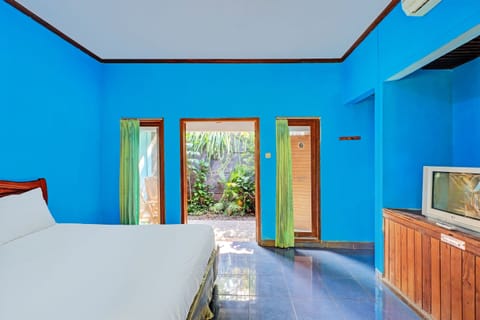 Deluxe Double Room | Desk, free WiFi, bed sheets