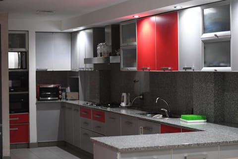 Shared kitchen