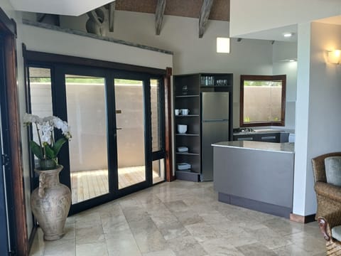 Luxury Villa, Private Pool, Beachfront | Private kitchen | Full-size fridge, microwave, stovetop, dishwasher