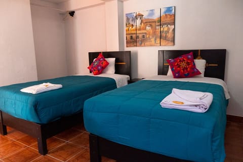 Basic Double or Twin Room | Free WiFi, bed sheets