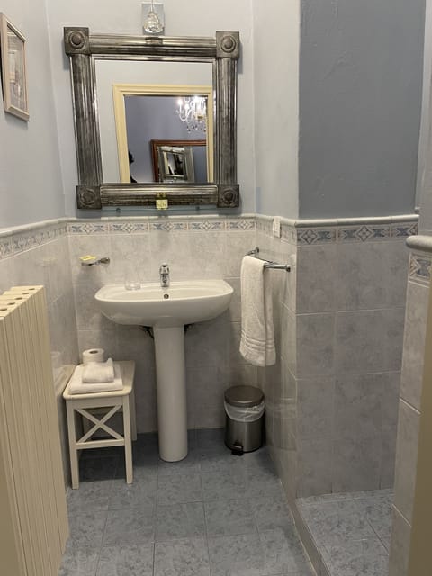 Standard Double Room, Ensuite | Bathroom | Shower, free toiletries, hair dryer, bidet