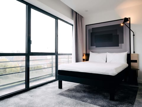 Blackout drapes, iron/ironing board, free cribs/infant beds, free WiFi