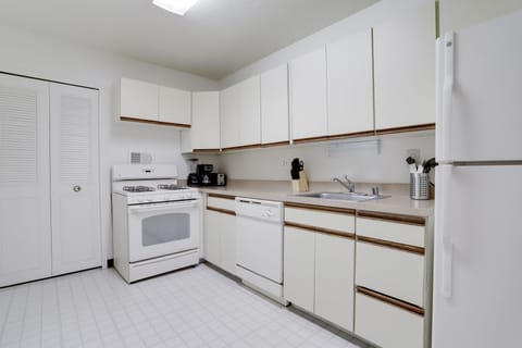 Deluxe Apartment | Private kitchen | Fridge, oven, dishwasher, coffee/tea maker