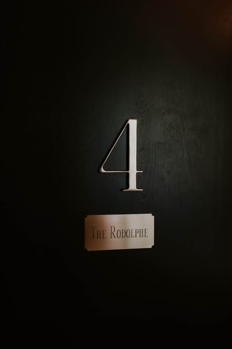 Room 4 - The Rodolphe with Steam Shower | Premium bedding, pillowtop beds, individually decorated