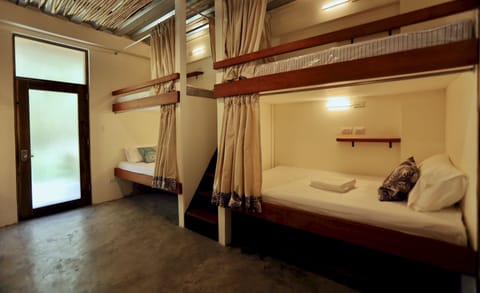 Deluxe Shared Dormitory, Mixed Dorm | Egyptian cotton sheets, premium bedding, free WiFi