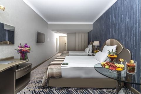 Premium Double or Twin Room | Frette Italian sheets, premium bedding, minibar, in-room safe