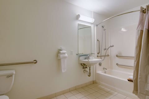 Accessible bathroom