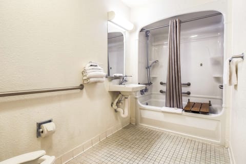 Accessible bathroom