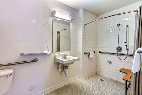 Accessible bathroom