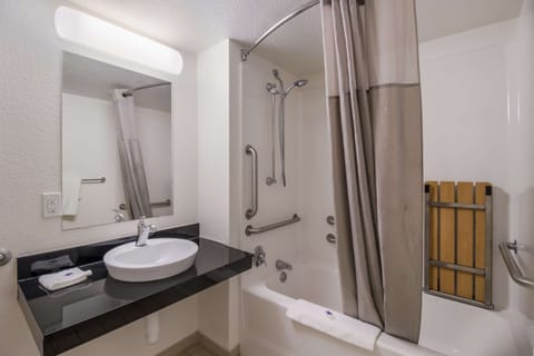 Accessible bathroom