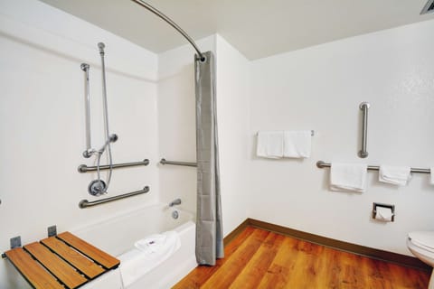 Accessible bathroom