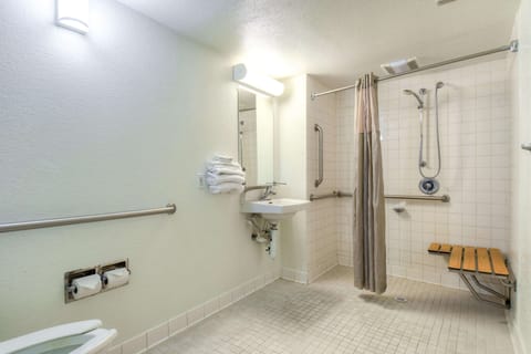 Accessible bathroom