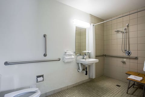 Accessible bathroom