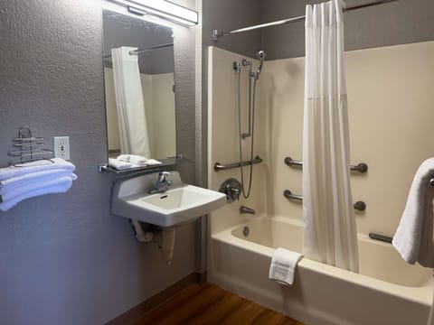 Accessible bathroom