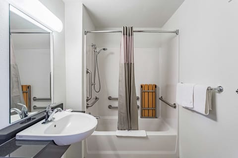 Accessible bathroom