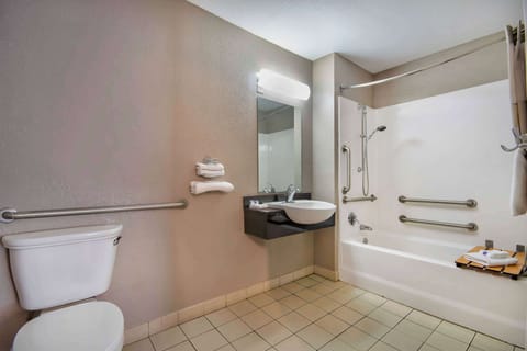 Accessible bathroom