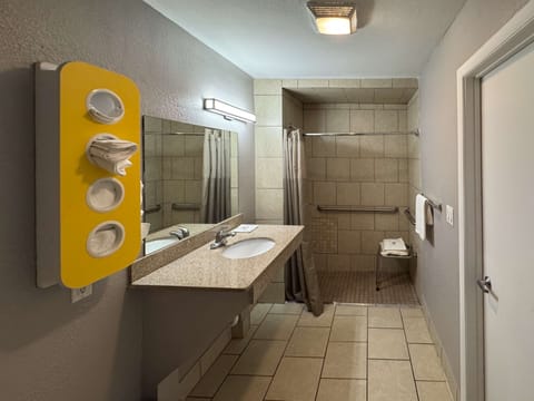 Accessible bathroom