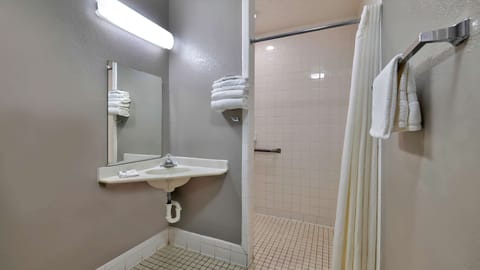 Accessible bathroom