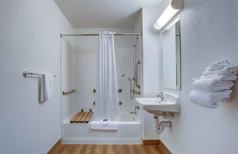 Accessible bathroom