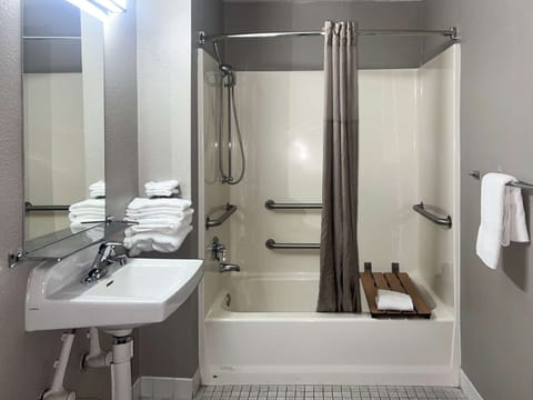 Accessible bathroom