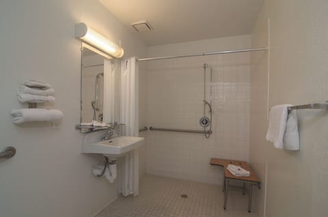 Accessible bathroom