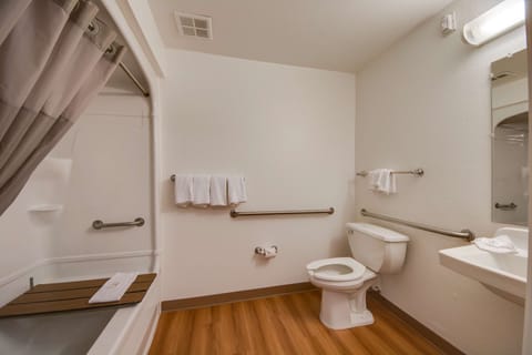 Accessible bathroom