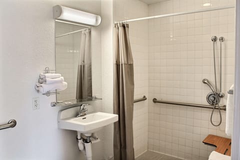 Accessible bathroom