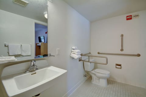 Accessible bathroom