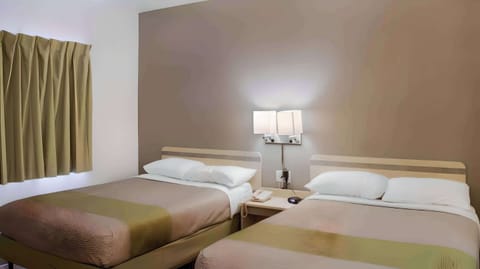 Standard Room, 2 Double Beds, Non Smoking | Individually decorated, individually furnished, desk, laptop workspace