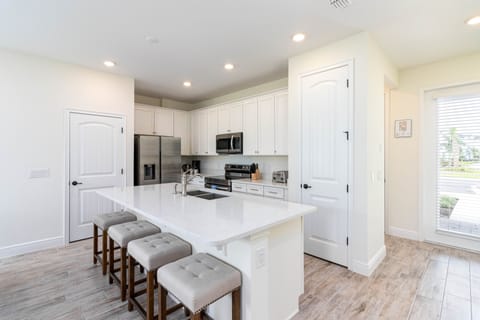 Luxury Townhome | Private kitchen