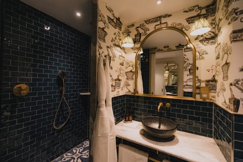 The Standard | Bathroom | Free toiletries, hair dryer, bathrobes, slippers