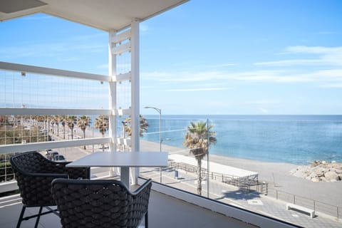 Deluxe Room, 1 Double Bed, Terrace, Sea View | Terrace/patio