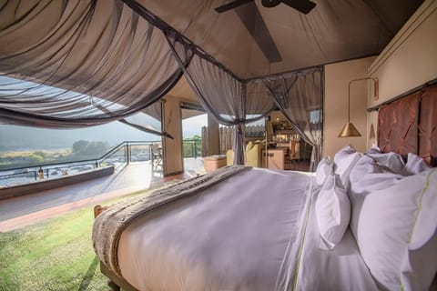 Luxury Tent | Premium bedding, in-room safe, individually furnished, desk