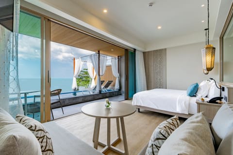 Seaview Pool Suite | View from room