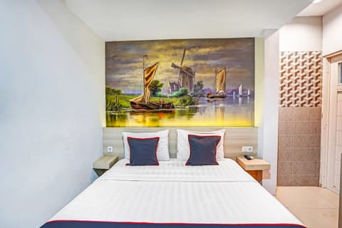 Deluxe Double Room | Desk, laptop workspace, free WiFi, bed sheets