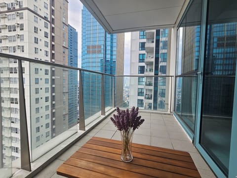 Executive Apartment, 2 Bedrooms, Balcony, City View | Balcony