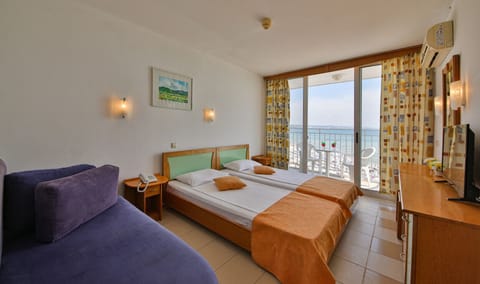 Double Room, Sea View | Beach/ocean view