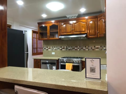 Family Apartment | Private kitchen | Microwave