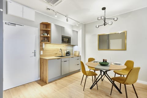 Superior Apartment | Private kitchenette | Fridge, dishwasher, electric kettle, toaster