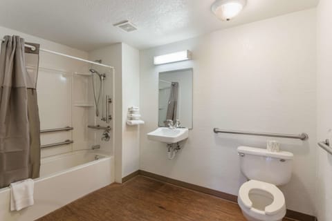 Accessible bathroom